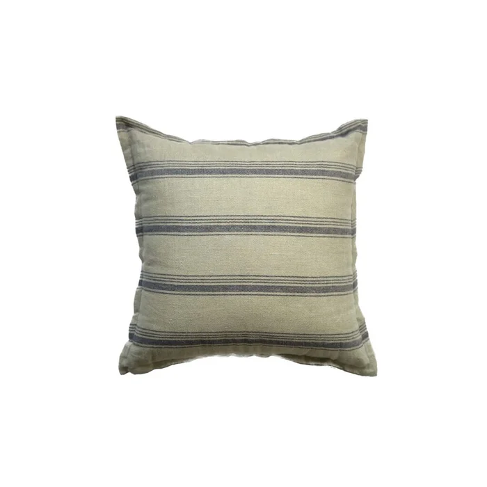 Almohadón Verde Lino Y Algodón Hera en Beige - Textiles, Uruguay | Divino