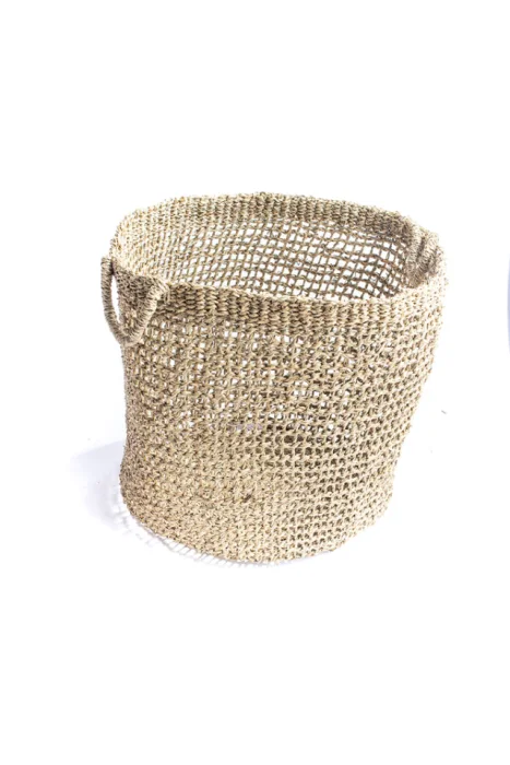 CANASTO BOLSA CON MANIJAS GRANDE - Canastos, Uruguay | Sentido Jose Ignacio