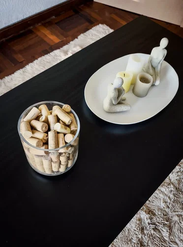 Mesa de Living Preta en Negro - Mesas de living, Uruguay | Decoquadra, vista 6