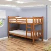 Cucheta 1 plaza - Marrón - Línea Monterrey en Marrón - Dormitorio, Uruguay | Ecowood, vista 2 de 2