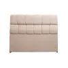 HELLEN- RESPALDO 2 PLAZAS TELA MARRON CLARO 140CM LARA - Respaldos de cama, Uruguay | Alfa Ventas, vista 1 de 3