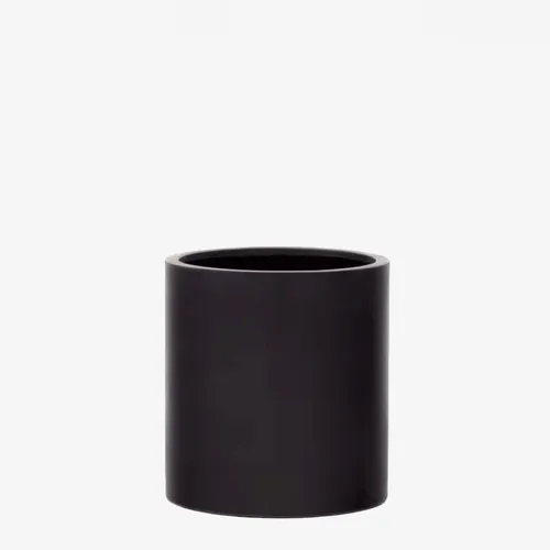 Macetero Aiguablava de cemento - negro Ø 52 cm en Negro - Macetas, Uruguay | Kavehome