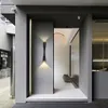 Luminaria Aplique de pared exterior interior Grande Negro - Iluminación, Uruguay | Decotech, vista 1 de 5