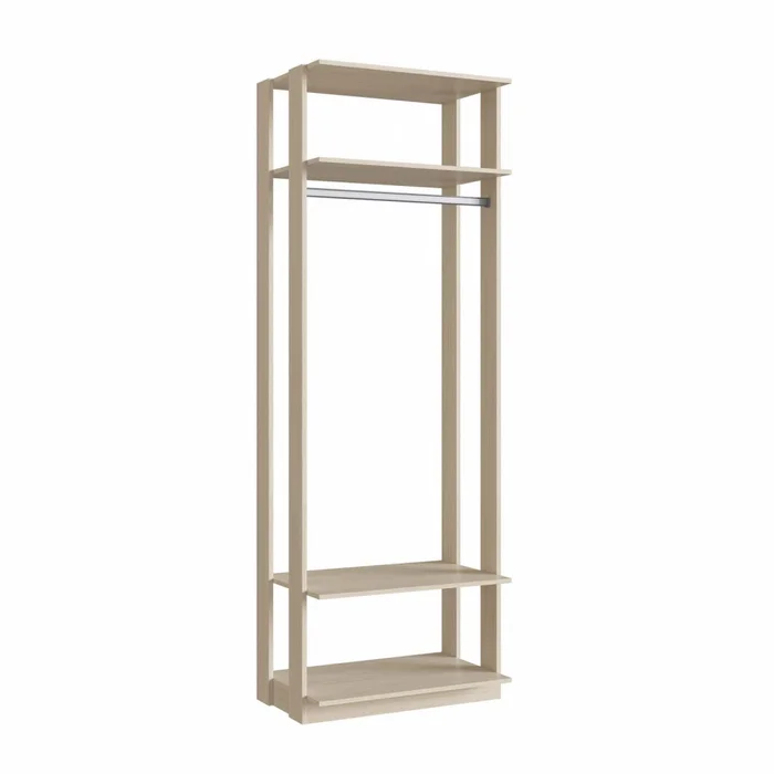 Placard Mdp Natural-beige Ultrech 1008 en Madera natural - Roperos y placares, Uruguay | Divino, vista 4
