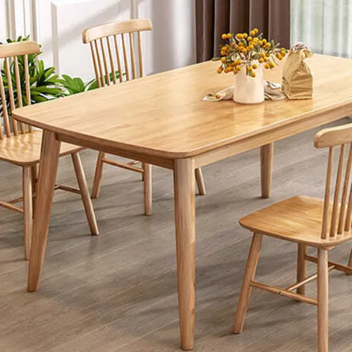 Mesa Boras en Madera natural - Mesas de comedor, Uruguay | Seppia
