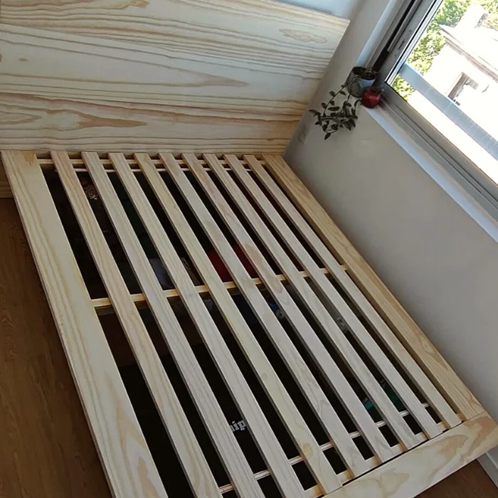 Cama Japonesa en Madera natural - Dormitorio, Uruguay | Tree House Deco, vista 13
