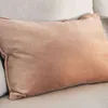 ALMOHADON TERCIOPELO ROSA VIEJO - 70 X 43 CMS en Rosa - Textiles, Uruguay | La Iberica, vista 1 de 7