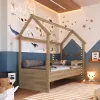 Cama Infantil Estilo Montessori Marrón - Dormitorio, Uruguay | RM Muebles y Deco, vista 3 de 7