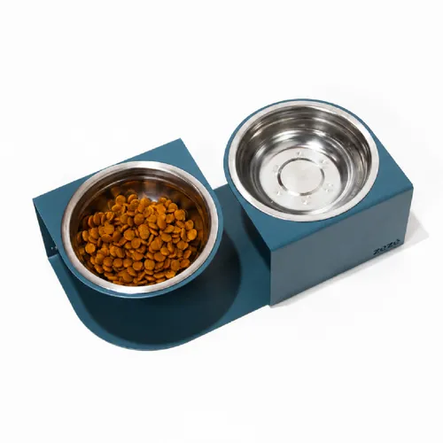 Pet Bowl en Azul - Decoración, Uruguay | Zeze Home Deco