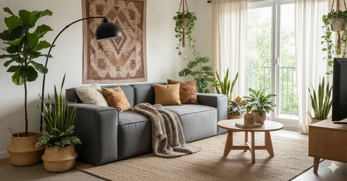 Sofá Heidy en Gris - Sillones y sofás, Uruguay | Tree House Deco, vista 5