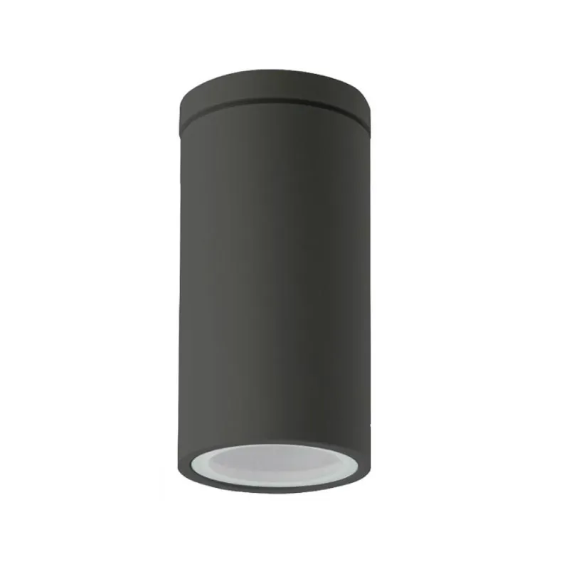 Downlight Lux Amalfi Small Gris Grafito en Gris - Lámparas colgantes, Uruguay | Serlux