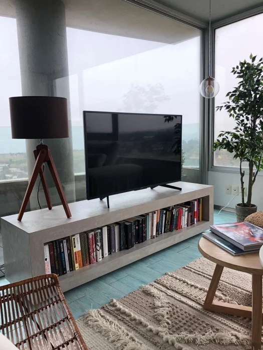 Rack CEFEO en Negro - Muebles para TV, Uruguay | Mezcla, vista 3