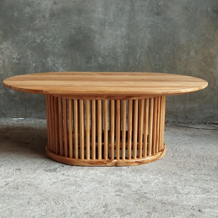Mesa Nara en Madera natural - Mesas de comedor, Uruguay | Casakos, vista 5