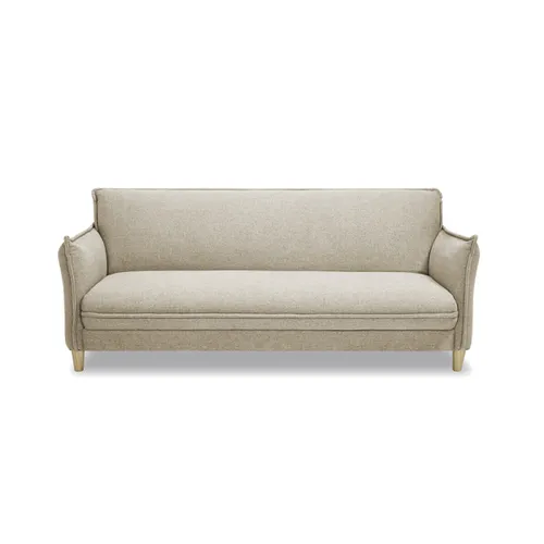 Sillón Cama Lauren c/Baúl - Beige en Beige - Sillones y sofás, Uruguay | Samic