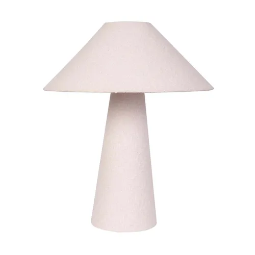 Lampara Tela Gris Mushroom fcp38 - Lámparas de mesa, Uruguay | Le Blanc