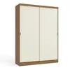 Placard Ropero 2 Puertas Mdf-y-mdp Marron J563 en Multicolor - Roperos y placares, Uruguay | Divino, vista 2 de 4
