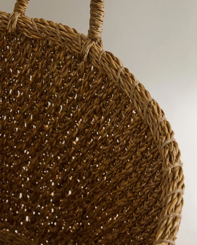 CESTA REDONDA - Canastos, Uruguay | Zara Home, vista 3