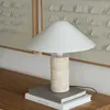 L. MESA RODAS BLANCO en Blanco - Lámparas de mesa, Uruguay | Masinfinito Casa, vista 2 de 3