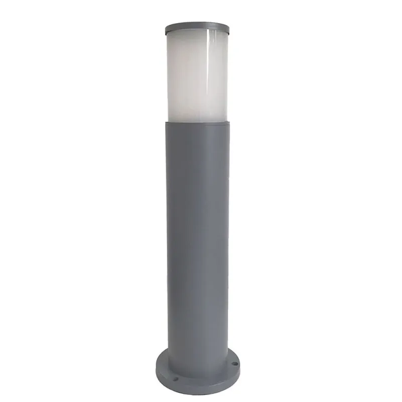 Bolardo de Exterior Totem IP65 60 cm en Negro - Lámparas de pie, Uruguay | Serlux