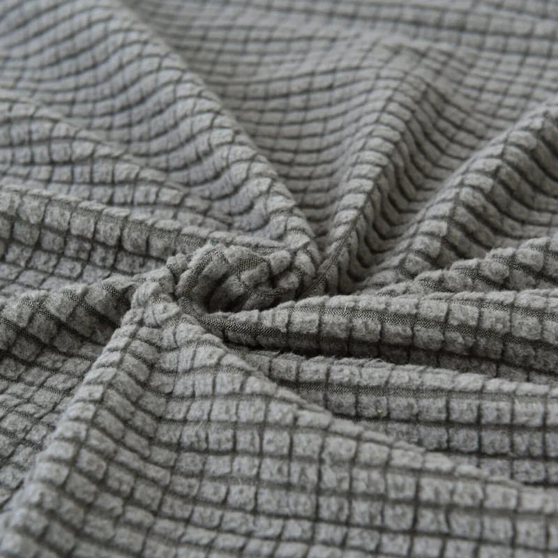 Funda sillón 5 cuerpos lisa - gris en Gris - Textiles, Uruguay | Buho Store, vista 6