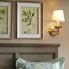 Lampara De Pared Retro Clasico Aplique Pantalla De Tela - Iluminarás - Lámparas de mesa, Uruguay | Iluminaras, vista 3 de 7