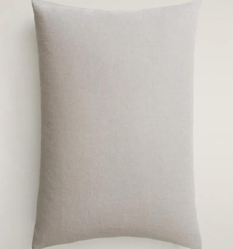 FUNDA COJÍN LINO XXL - Textiles, Uruguay | Zara Home
