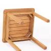 MESA DE LATERAL RECANTO 50x50x50CM JATOBA - Muebles para el exterior, Uruguay | Vinibel, vista 4 de 4