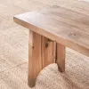Banco Venecia en Madera natural - Mesas de living, Uruguay | Satec, vista 2 de 2