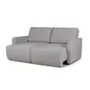 Sofá Cama Ravena - Tela Microfibra - 9248 (Beige) en Gris - Sillones y sofás, Uruguay | NYR, vista 4 de 6