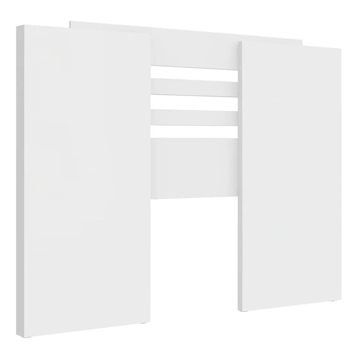 Respaldo Queen Linea Sensys - Blanco en Blanco - Respaldos de cama, Uruguay | Nario Hogar