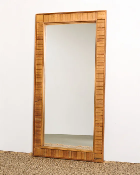 ESPEJO TRAMANDAÍ 210x110 en Madera natural - Espejos, Uruguay | Fundamento Muebles