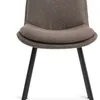 Silla de comedor MELBY arena/negro en Arena/negro - Sillas, Uruguay | JYSK, vista 2 de 4
