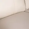 Sofa 3 Cuerpos Cuero-100-natural Natural-beige Laurent Marfil en Blanco - Sillones y sofás, Uruguay | Divino, vista 6 de 6
