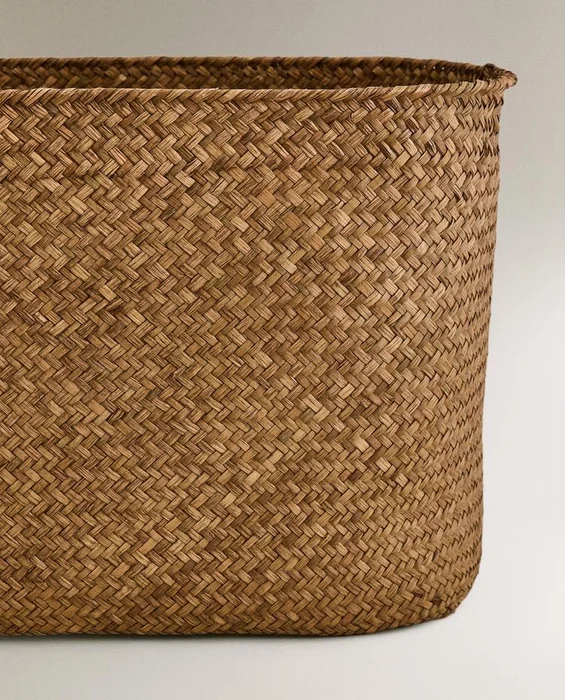 CESTA OVALADA ASAS - Canastos, Uruguay | Zara Home, vista 5
