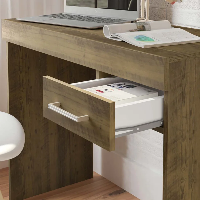 Escritorio Mdf Marron Cooler en Marrón - Escritorios, Uruguay | Divino, vista 6