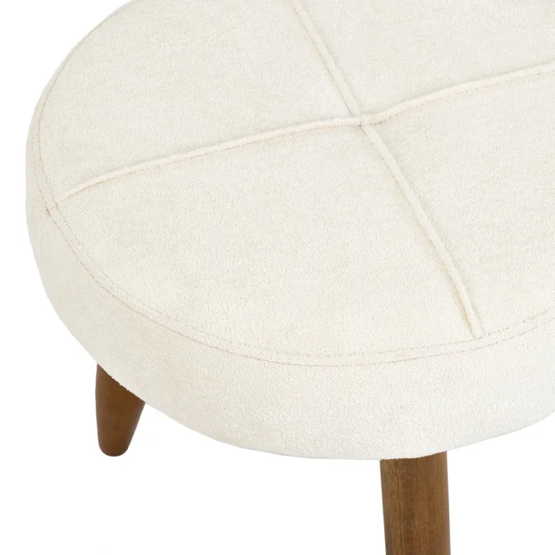 Kit 2 Poltrona + Puff Havana Beige en Beige - Sillones y sofás, Uruguay | Ecowood, vista 8