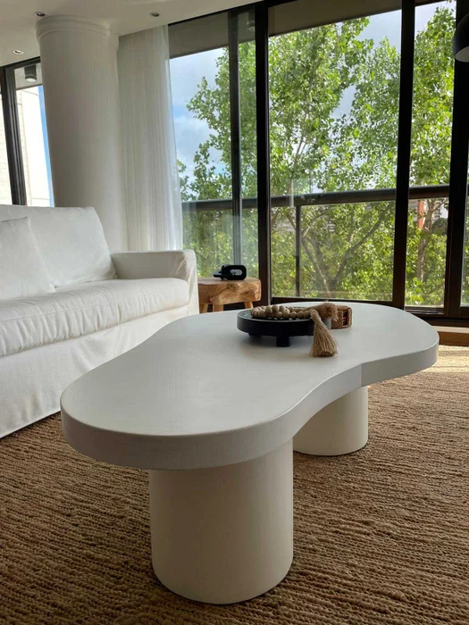 Mesa de Centro ONTARIO en Blanco - Mesas de living, Uruguay | Mezcla, vista 6