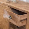 Aparador bajo Sansa en Madera natural - Aparadores y recibidores, Uruguay | Satec, vista 2 de 8
