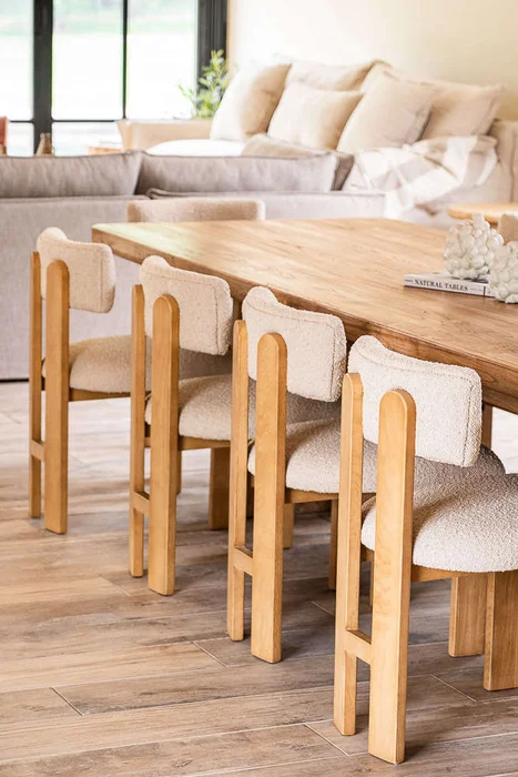 MESA COMEDOR ATHENA - 3.00 X 1.00 MTS - Mesas de comedor, Uruguay | La Iberica, vista 3