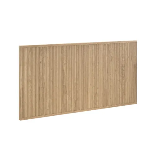Respaldo 2 Plazas ripiado Fizz - Moderna - Hanover en Madera natural - Respaldos de cama, Uruguay | Rústico Hogar