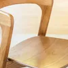 SILLA DE BAR BONHAM - MIEL en Madera natural - Sillas, Uruguay | La Iberica, vista 9 de 14