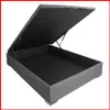 Box baul 1 plaza – FBL en Negro - Dormitorio, Uruguay | Punto Unión, vista 2 de 6