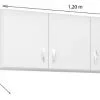 Aereos Cocina Mueble 3 Puertas Blanco/negro 613 en Blanco, Uruguay | Soy Hogar, vista 3