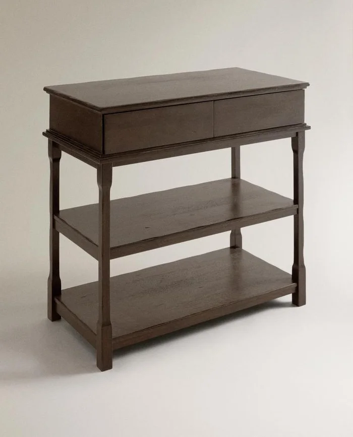 MUEBLE ALMACENAJE MADERA - Aparadores y recibidores, Uruguay | Zara Home, vista 2