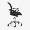 Silla de escritorio Tangier - negro en Negro - Escritorios y sillas de escritorio, Uruguay | Kavehome, vista 6 de 8