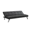 Sofa Cama Volcable Pu Con Patas Metal Metalicas - Sillones y sofás, Uruguay | Soy Hogar, vista 2 de 8