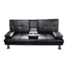 Sofa Cama Juego De Living Sillon Color Negro Lz10705 - Sillones y sofás, Uruguay | Lais Muebles, vista 1 de 4