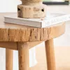 MESA AUXILIAR IRREGULAR TRONCO - OLMO en Madera natural - Mesas de luz, Uruguay | La Iberica, vista 4 de 14