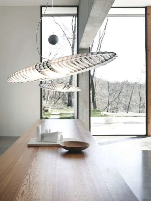 Titania  en Plateado - Lámparas colgantes, Uruguay | Darko Lighting, vista 2
