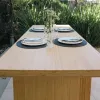 Mesa de Comedor Amalfi en Madera natural - Muebles, Uruguay | Uruguay Bamboo, vista 3 de 10